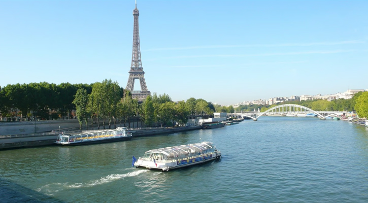 প্যারিসের সেন নদী: শতাব্দী পর জনসাধারণের জন্য সাঁতারের সুযোগ