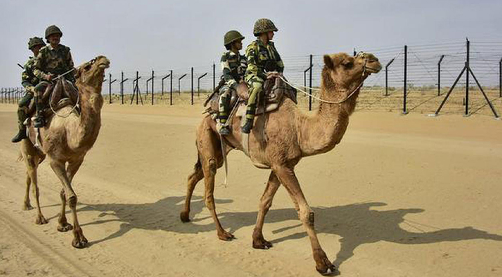 রাজস্থান সীমান্তে সন্দেহজনক কিছু দেখামাত্র গুলির নির্দেশ 