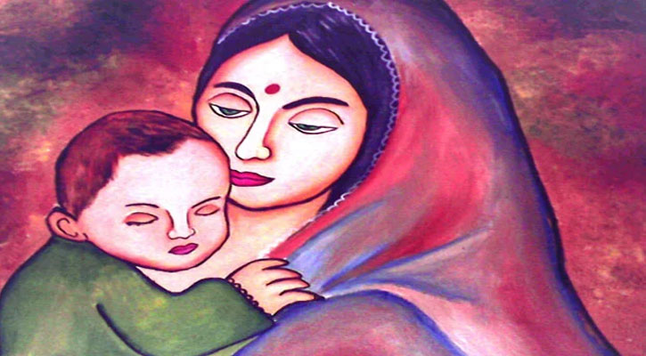 পৃথিবীর সবচেয়ে মধুরতম ডাক ‘মা’