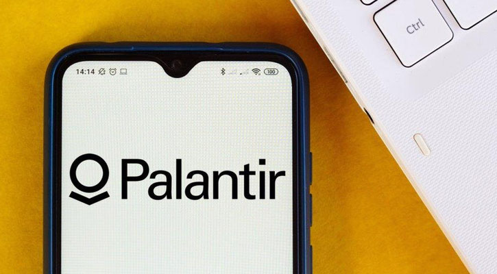 মার্কিন শীর্ষ ১০ প্রযুক্তি কোম্পানির তালিকায় উঠে এলো প্যালান্টির