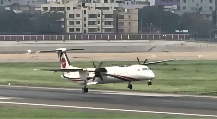 সেই বিমানের নিরাপদে অবতরণে বিচক্ষণতা দেখালেন ক্যাপ্টেন বিল্লাহ