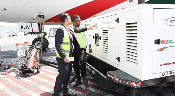 বিমানের চাকা খুলে পড়ার ঘটনায় তদন্ত কমিটি 