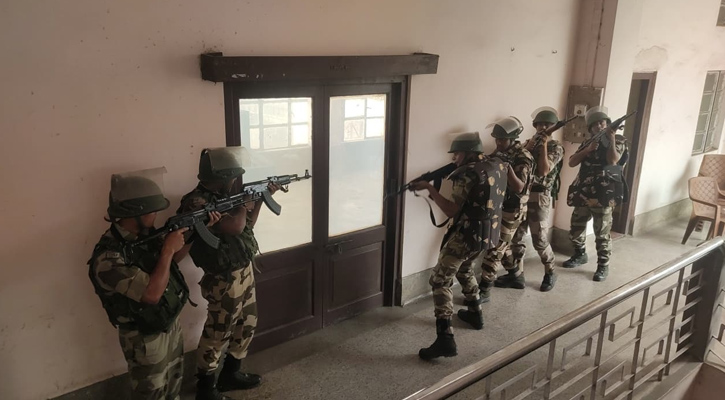 তিস্তার পর এবার ফারাক্কা বাঁধ প্রকল্পের ওপর সামরিক মহড়া দিল ভারত