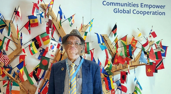 এআইয়ের গ্লোবাল অ্যাম্বাসেডর হলেন বিএনএনআরসির বজলুর রহমান