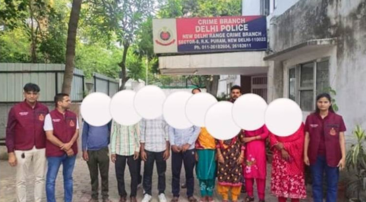 ভারতে ১০৪ জন ‘বাংলাদেশি’ গ্রেপ্তার