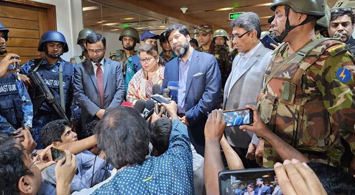 ‘প্রধান উপদেষ্টার পাঁচ নির্দেশনা নিয়ে এলাম, বানিয়ে দিলেন পদত্যাগ’ 