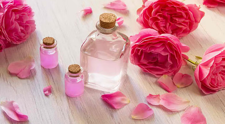গোলাপজল কখন মাখতে হয় জানেন?