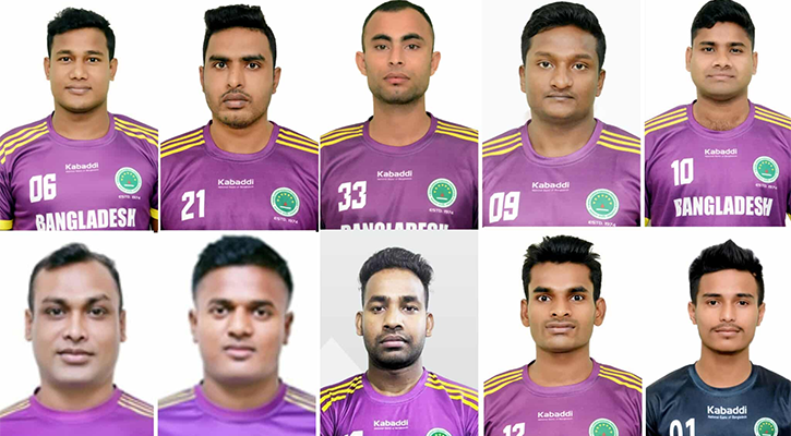ভারতের প্রো কাবাডি লিগের নিলামে বাংলাদেশের ১০ জন