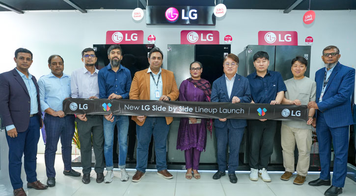 হাউজ অব বাটারফ্লাই উন্মোচন করল এলজির প্রিমিয়াম রেফ্রিজারেটর