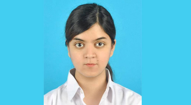 চীনে বাংলাদেশি শিক্ষার্থী সৈয়দা রাফিনার কৃতিত্ব 