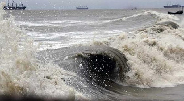 সোমবার সাগরে লঘুচাপ সৃষ্টি হতে পারে