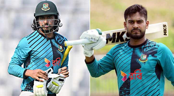 চোটে ছিটকে গেলেন সৌম্য, বদলি মিরাজ