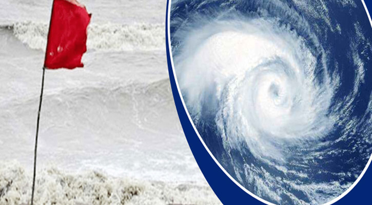 উপকূলে ঝড়ের শঙ্কা, বন্দরে ৩ নম্বর সংকেত