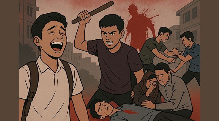 তারুণ্যের হিরোইজমের বলি হচ্ছে পরিবার