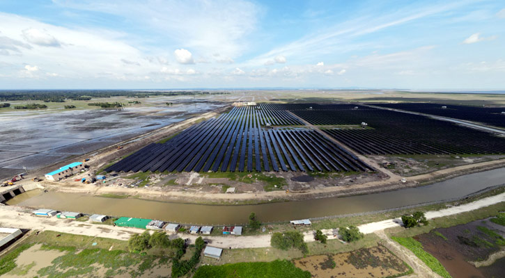 সোনাগাজীর সৌরবিদ্যুৎ প্রকল্পে কৃষি বিপর্যয়