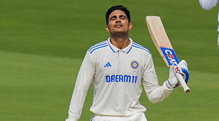 ভারতের নতুন টেস্ট অধিনায়ক শুবমান গিল