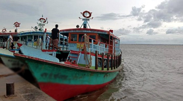 ১৮ অঞ্চলের নদীবন্দরে এক নম্বর সংকেত