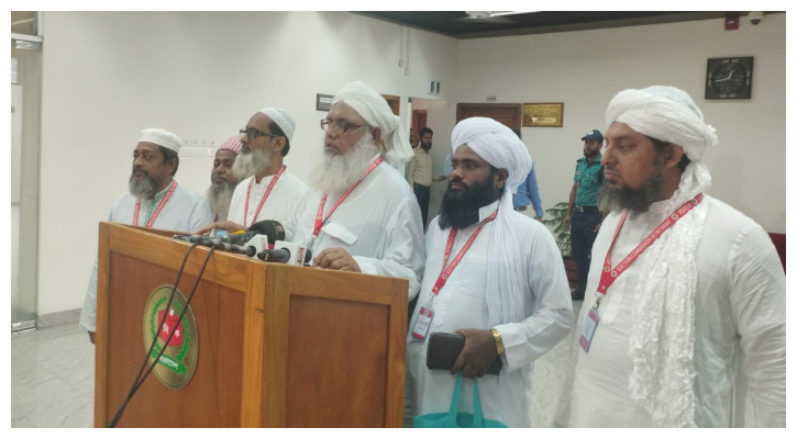 স্থানীয় নির্বাচন আগে চায় বাংলাদেশ খেলাফত আন্দোলন