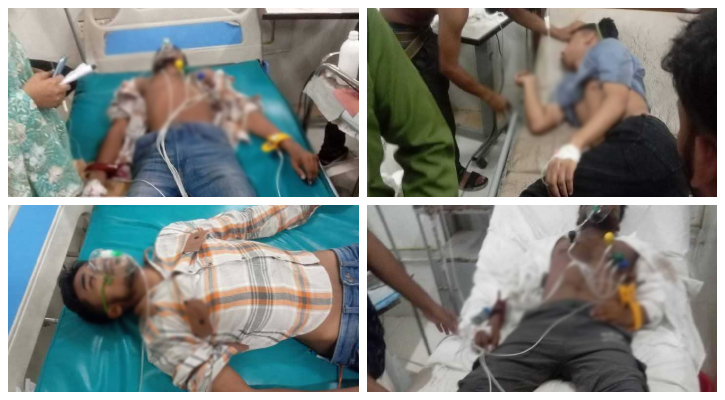 হাসপাতালে বিষপান করলেন জুলাই অভ্যুত্থানে চোখ হারানো ৪ জন 