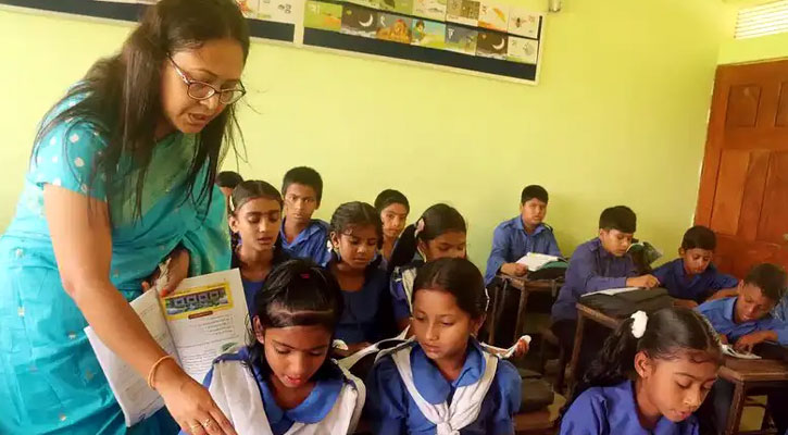 প্রাথমিক বিদ্যালয়ে আজ থেকে পূর্ণদিবস কর্মবিরতি