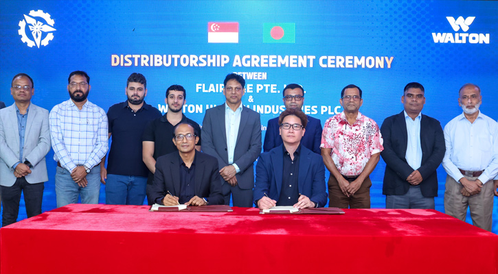 সিঙ্গাপুরে কমার্শিয়াল এসি রপ্তানি শুরু করছে ওয়ালটন