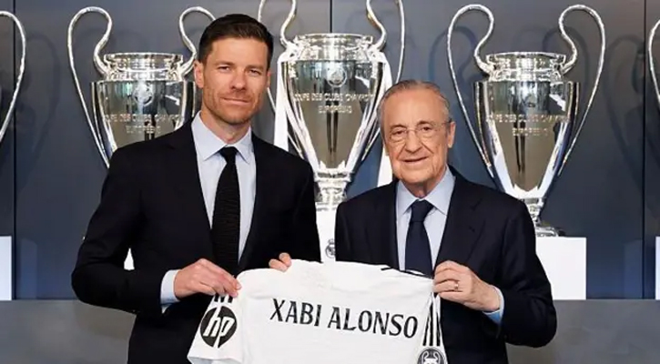 ‘রিয়াল আমার ঘর’—প্রথম বার্তায় আবেগে ভাসলেন জাবি আলোনসো