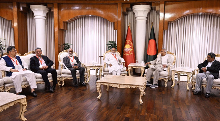 যমুনার বৈঠকে টিকে গেল সরকার, দাবি পূরণ হলো না বিএনপির