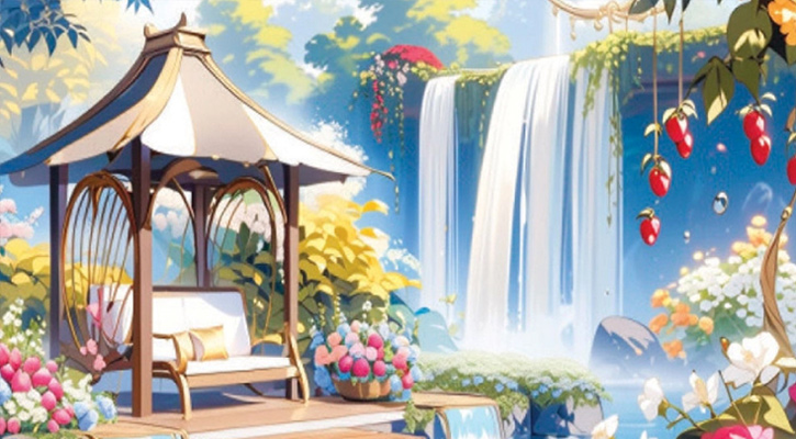 জান্নাতি মানুষের স্তর ও মর্যাদা