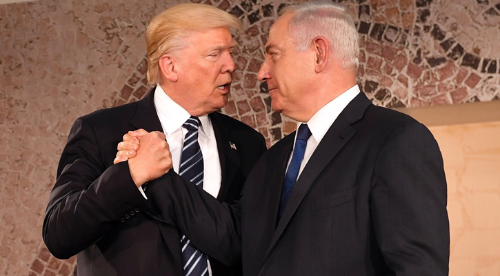 ইরান ইস্যুতে এক কৌশল, নেতানিয়াহুকে ট্রাম্পের বার্তা