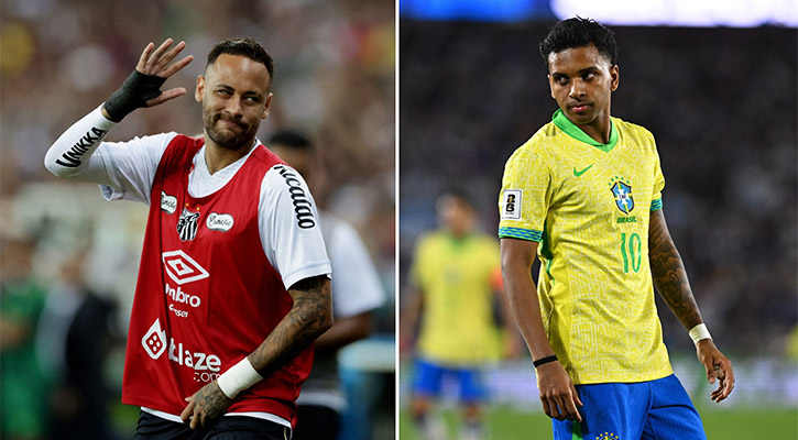 নেইমার-রদ্রিগোকে ছাড়াই আনচেলত্তির দল ঘোষণা