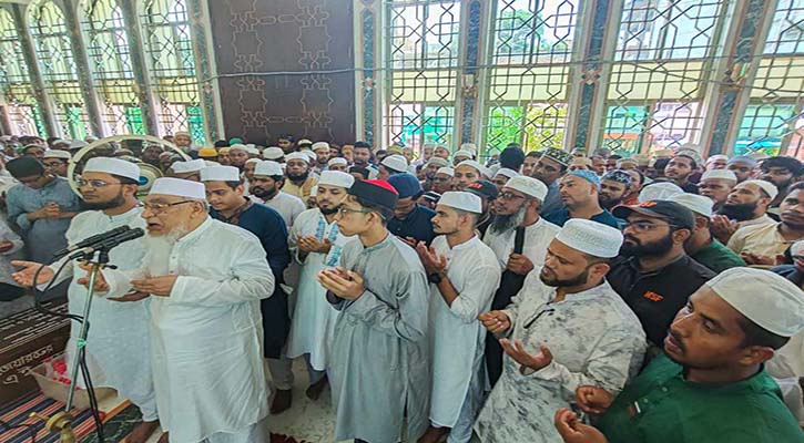 ‘আত্মশুদ্ধি ও সমাজ সংস্কারের মধ্য দিয়েই প্রকৃত ধর্মের চর্চা হয়’