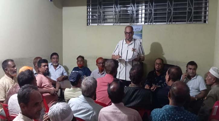 ‘জিয়াউর রহমানের আদর্শ ধারণ করে এগিয়ে যেতে হবে’