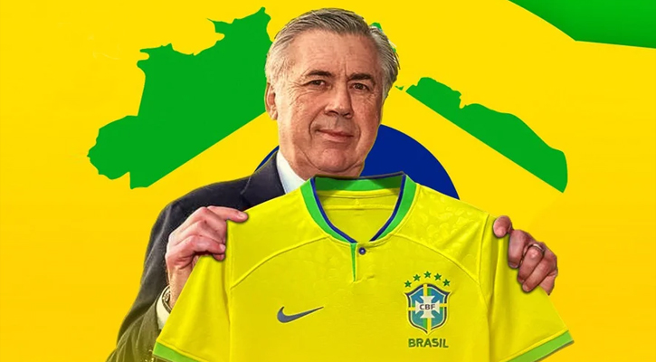 বিশ্বের সর্বোচ্চ পারিশ্রমিকপ্রাপ্ত জাতীয় দলের কোচ এখন আনচেলত্তি