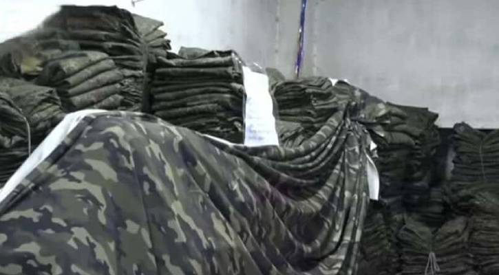 চট্টগ্রামে গুদাম থেকে কুকি-চিনের আরও ১১ হাজার ইউনিফর্ম জব্দ