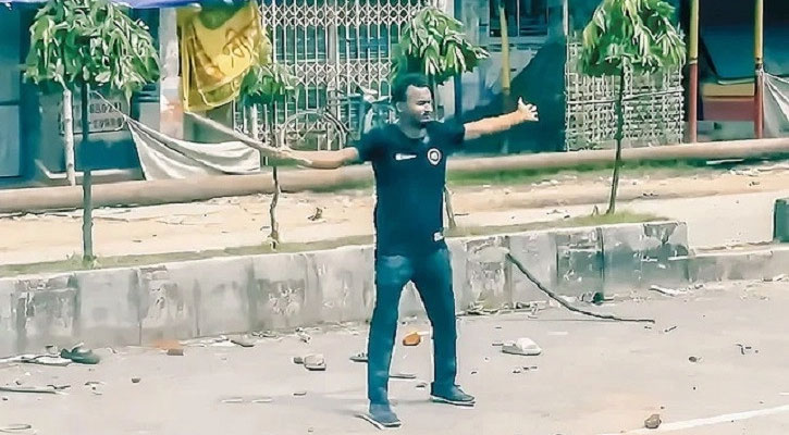 আবু সাঈদের বুকের দুই পাশে ৯০টি ধাতব প্যালেটের আঘাত ছিল