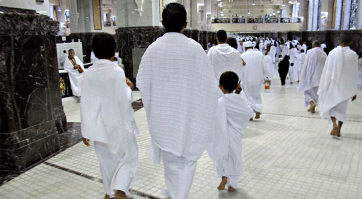 হজের সফরে মৃত্যুবরণও সৌভাগ্যের