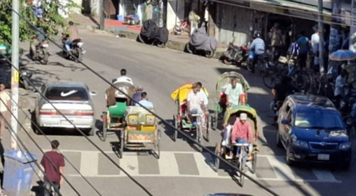 মৌসুমের রেকর্ড তাপমাত্রায় পুড়ছে সিলেট 