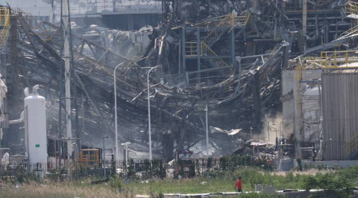 চীনে রাসায়নিক কারখানায় বিস্ফোরণে ৫ জনের মৃত্যু