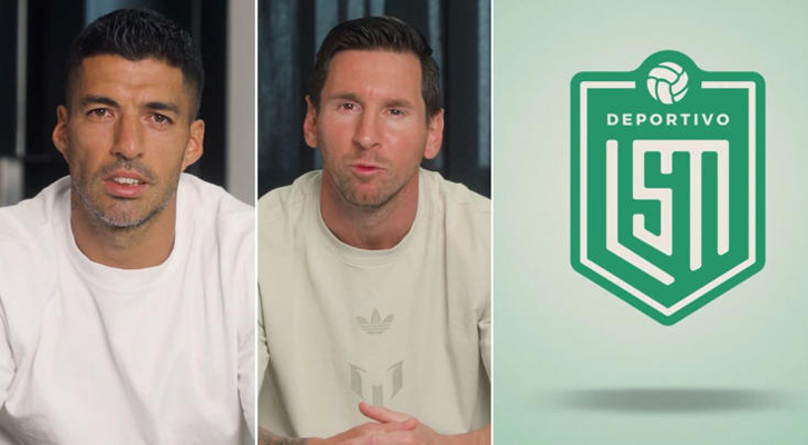 বন্ধুত্ব থেকে ব্যবসায়িক জুটি: উরুগুয়েতে ক্লাব গড়লেন মেসি–সুয়ারেজ