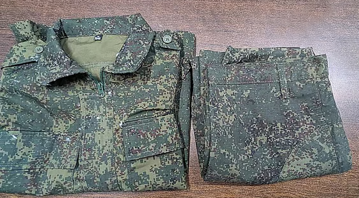 কেএনএফের আরও ১৫ হাজার ইউনিফর্ম জব্দ