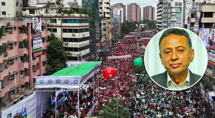 সংস্কারের বাহানায় নির্বাচন পেছানো যাবে না: আমীর খসরু