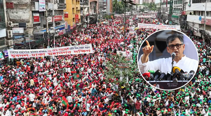 জাতীয় ঐক্যে ফাটল ধরানোর চেষ্টা হচ্ছে: সালাহউদ্দিন আহমদ 