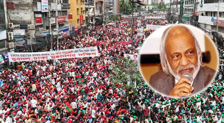 তারেক রহমানের তারুণ্যের রাজনীতি আজকে দেশে প্রতিষ্ঠিত হয়েছে: মঈন খান 