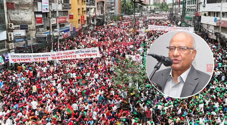 ভোট-গণতন্ত্র প্রতিষ্ঠার কোনো সিদ্ধান্ত নেয়নি অন্তবর্তী সরকার: খন্দকার মোশাররফ 