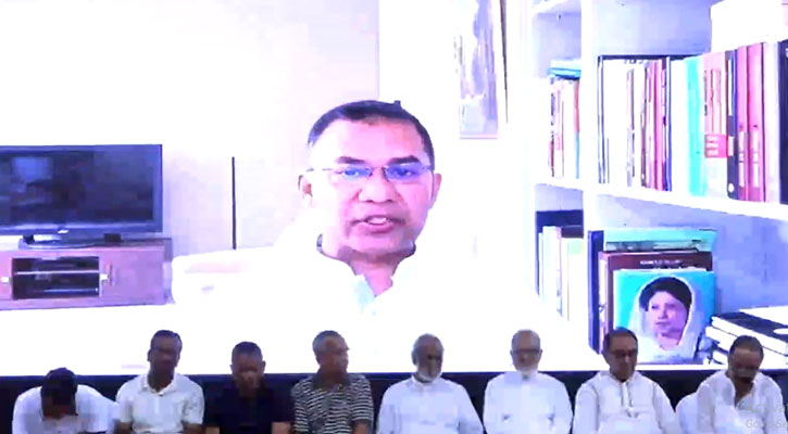 নির্বাচন নিয়ে টালবাহানা শুরু হয়েছে: তারেক রহমান 