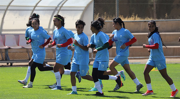 জর্ডানে প্রস্তুতিতে ব্যস্ত ঋতুপর্ণারা