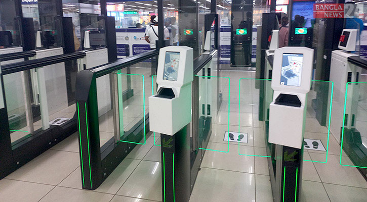 শাহজালালে ই-গেট সম্প্রসারণে গুরুত্বারোপ