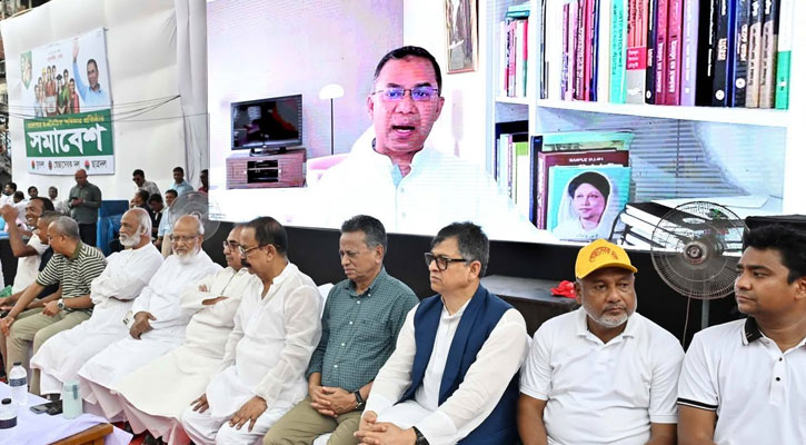 তারুণ্যের সমাবেশ থেকে এক দাবি— দ্রুত নির্বাচন