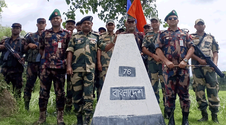 চুয়াডাঙ্গা সীমান্তে পুশ ইন রোধে বিজিবির কঠোর অবস্থান