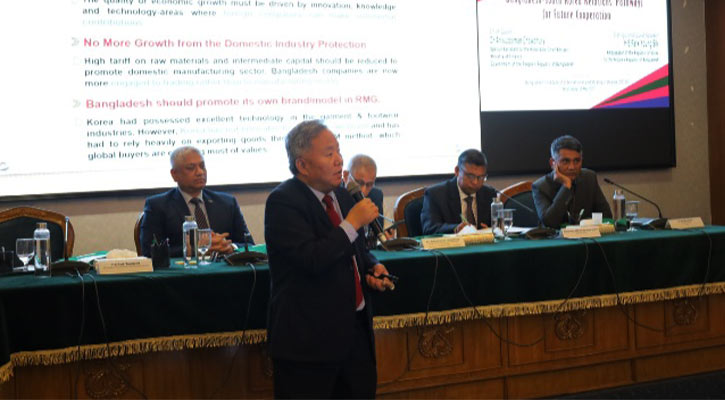 ‘চীন-ভারত-যুক্তরাষ্ট্রের মতো বাংলাদেশে দক্ষিণ কোরিয়ার  কৌশলগত স্বার্থ নেই’